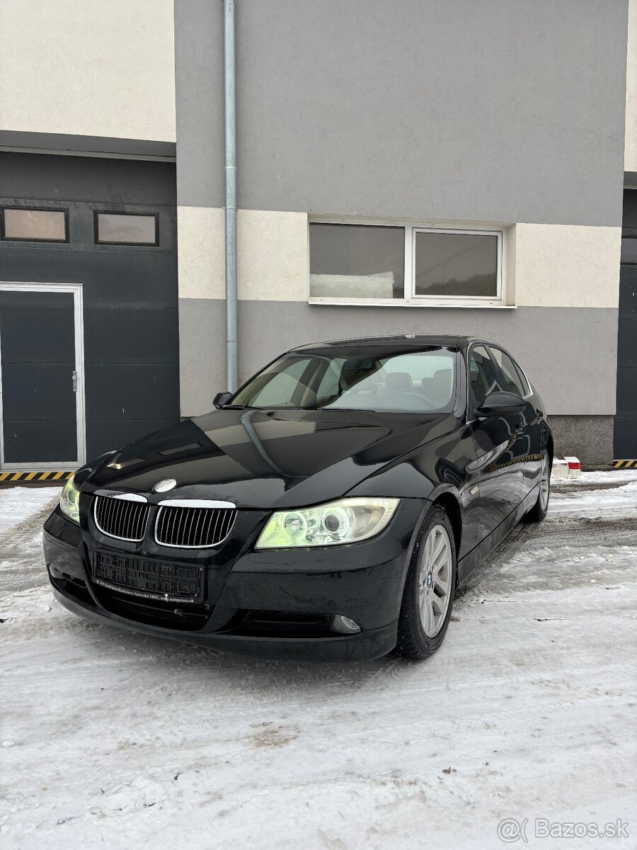 Bmw 320d e90 120kw SK ŠPZ