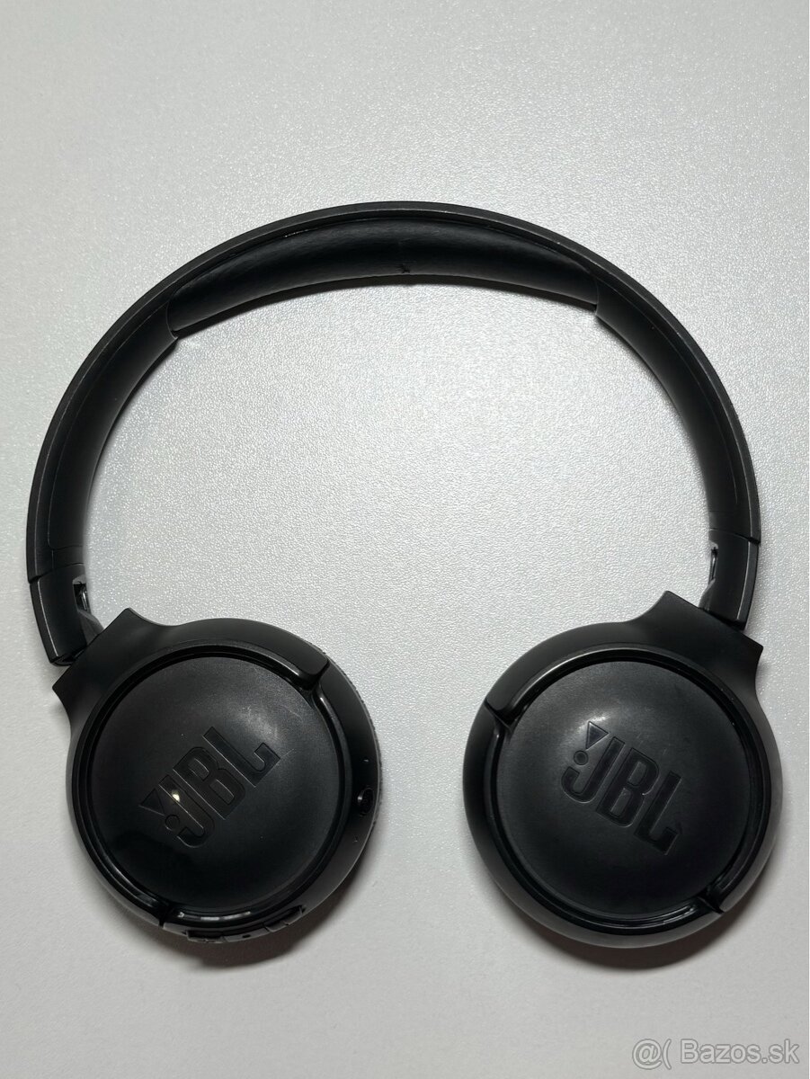 JBL TUNE 500BT | BLACK - TOP STAV | Plne funkčné