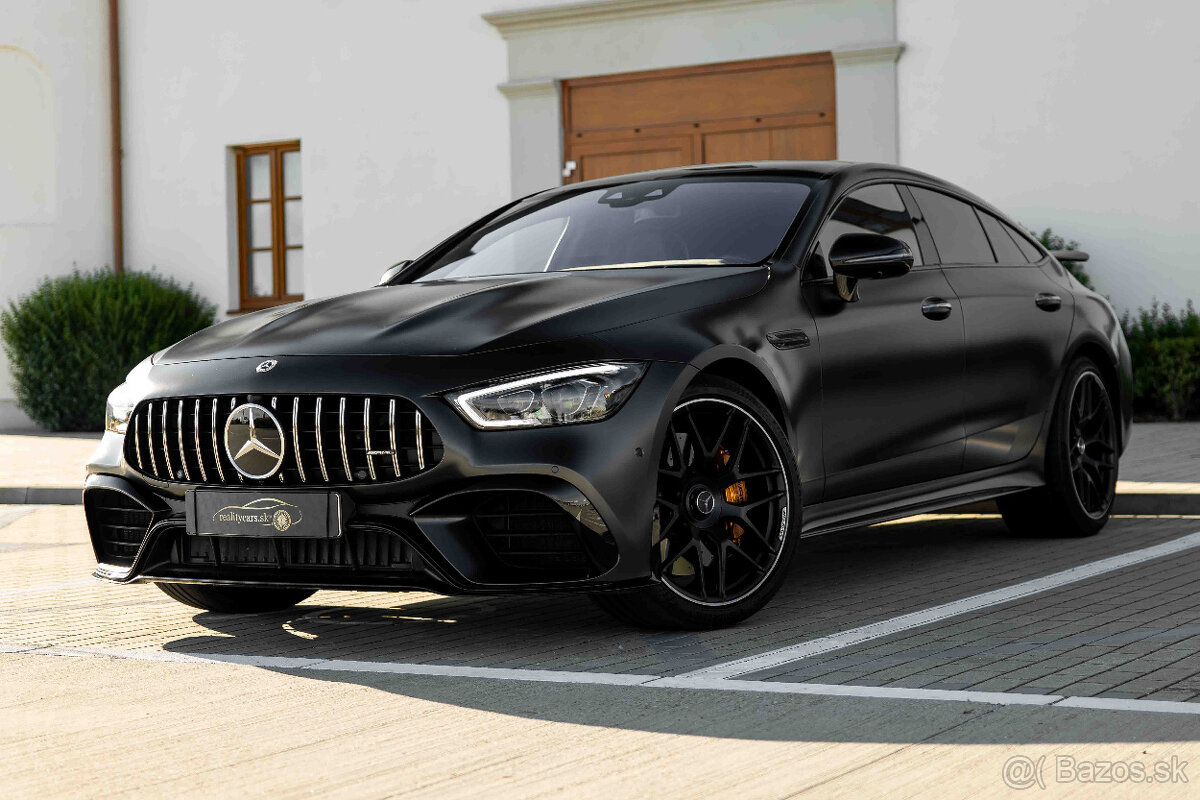 Mercedes-benz AMG GT 63 S 4Matic+ + odpočet DPH