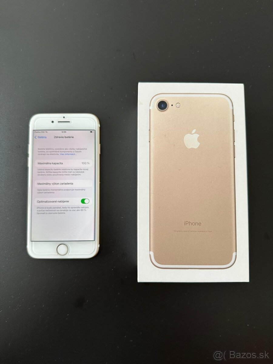 Iphone 7 128gb Gold