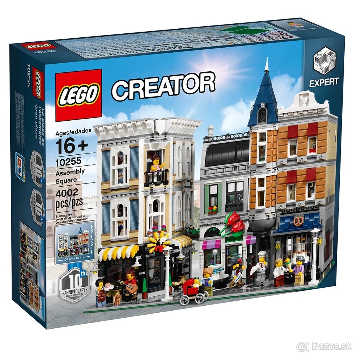 Predám Lego Creator Expert 10255 Assembly Square