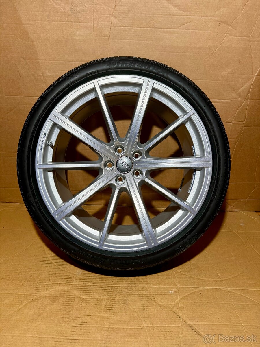 ORIG.AUDI RS6 RS7 S8 A8 R21 275/35/21.NOVE AUDI SPORT