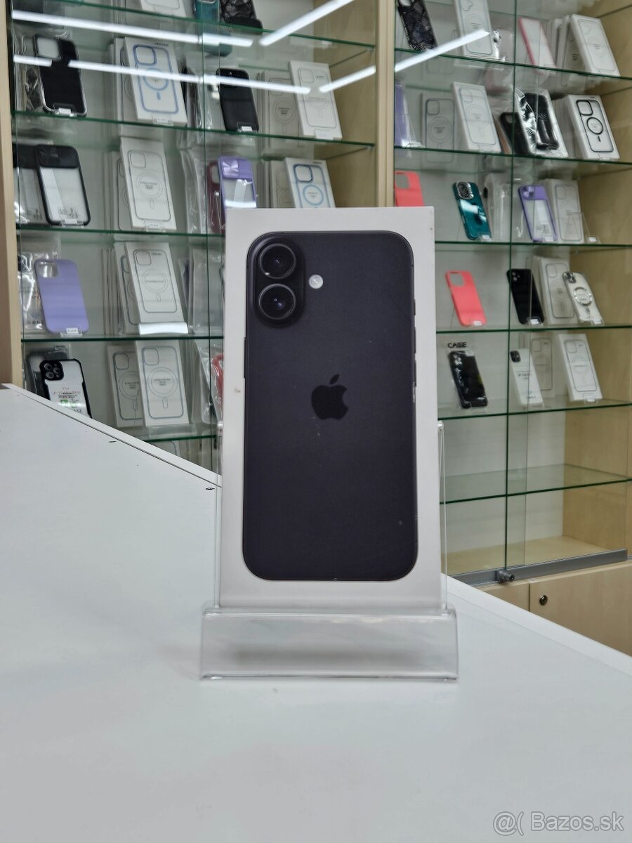 IPhone 16 128GB Nový - Záruka 2 Roky