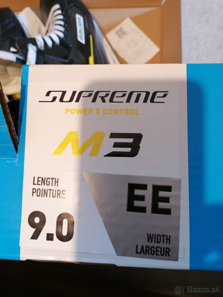 Bauer Supreme M3