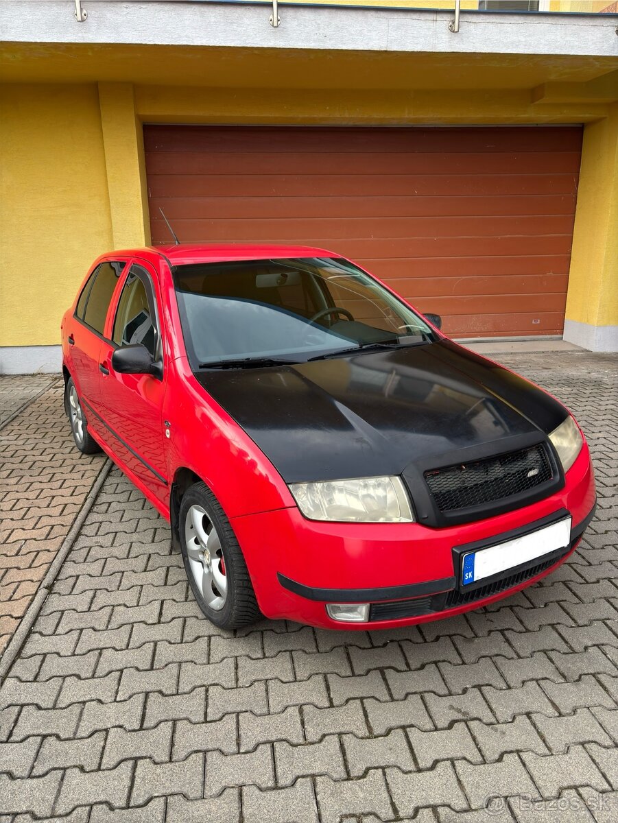 Fabia 1.4 mpi 44kW 2001