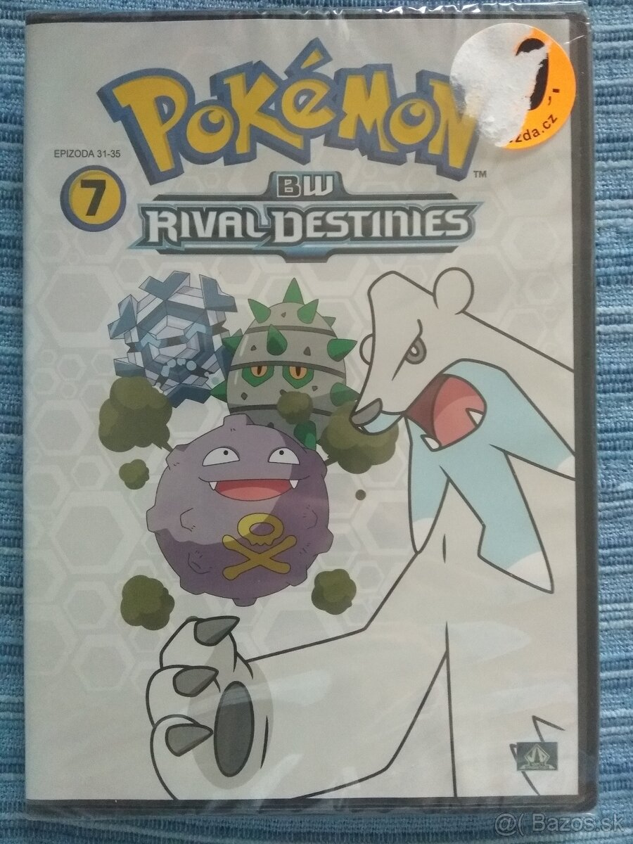 Pokémon BW Rival Destinies dvd 7