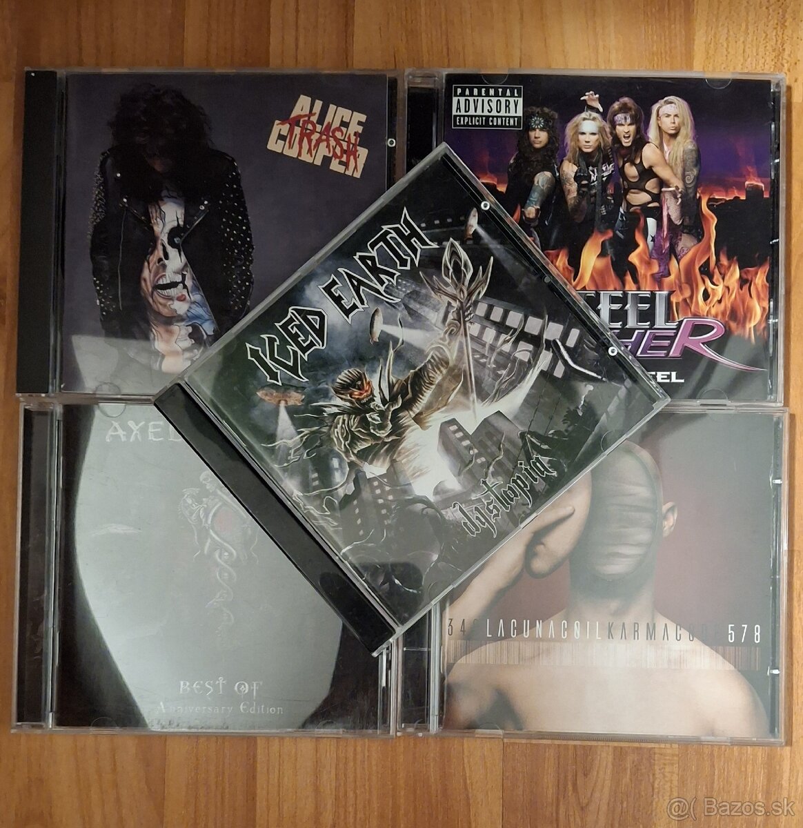 Rock metal CD