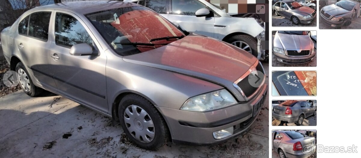 predám TRYSKY 1.6 TDI 03L130277B ŠKODA OCTAVIA II DVERE