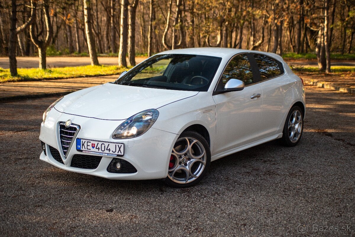 Alfa Romeo Giulietta 1.4 T MultiAir Distinctive