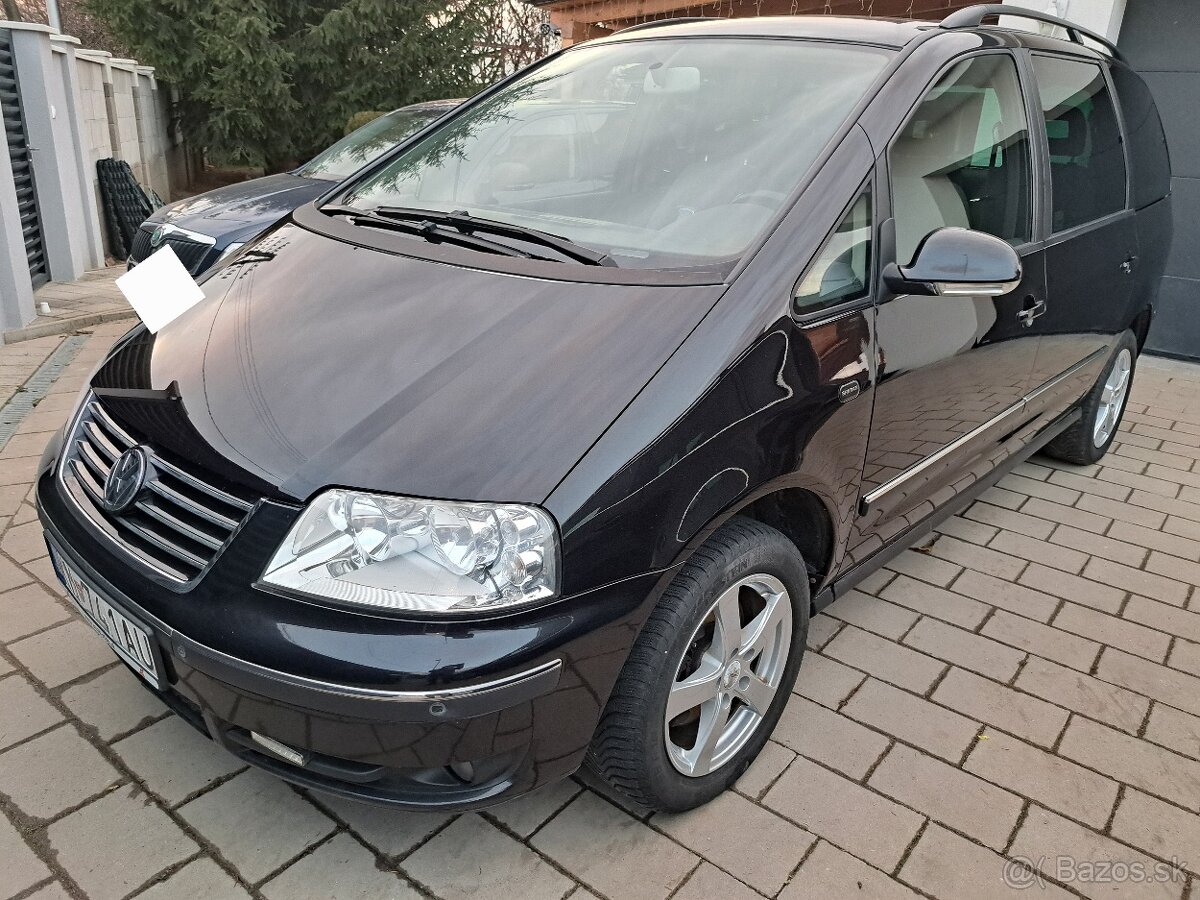 VW Sharan 1,9Tdi 96KW 7miestne