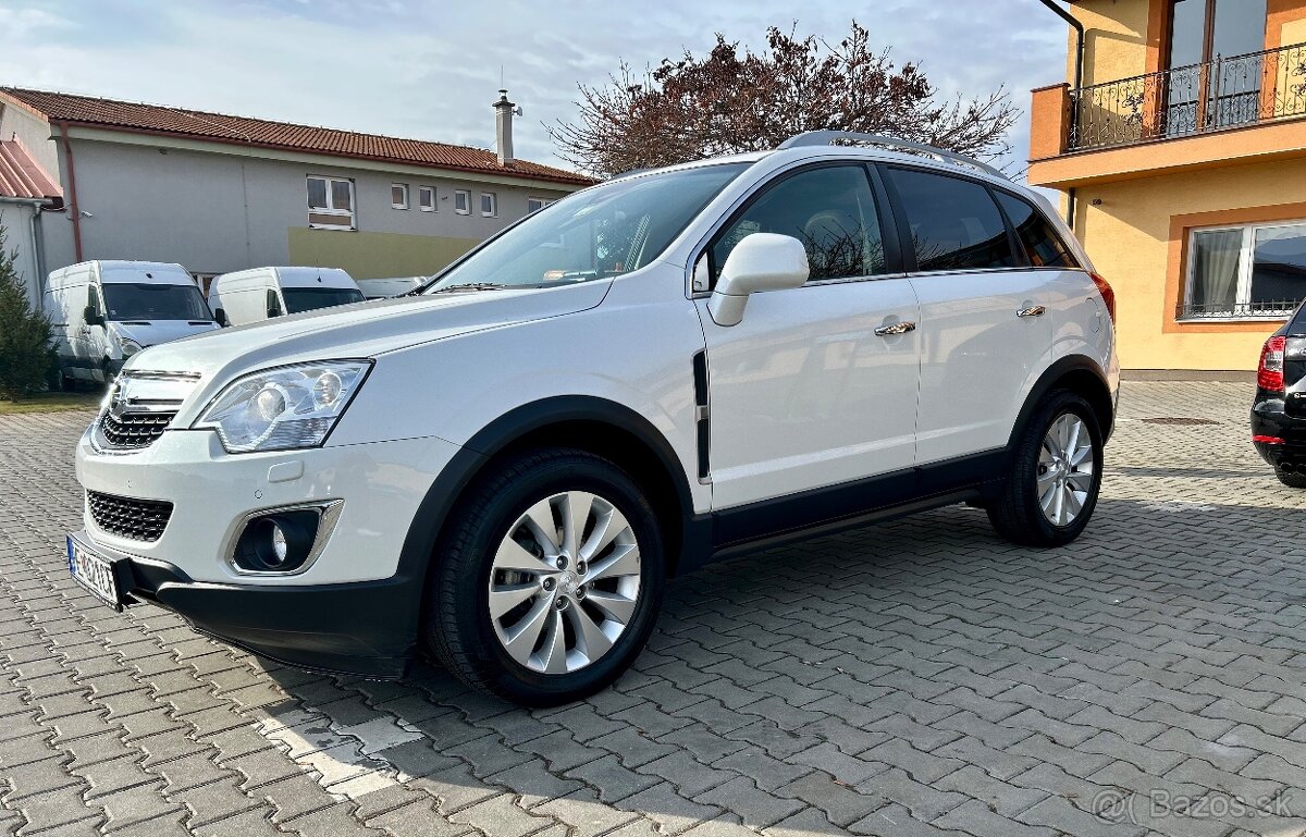 Opel Antara 4x4