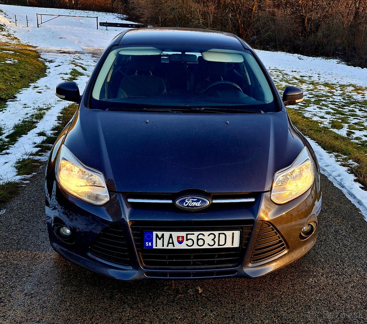 Ford Focus 1.6 70-KW Rok výroby 10/2012