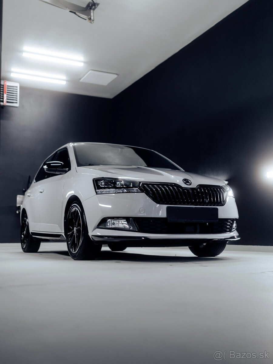 Škoda Fabia 1.0 TSI Monte Carlo