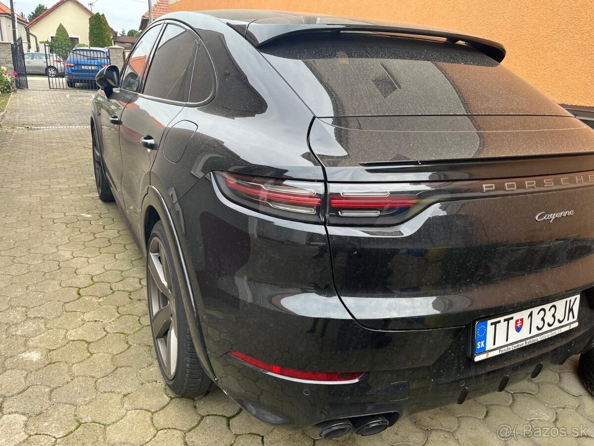 Porsche Cayenne firemný SO ZARUKOU DO ROKU 2028