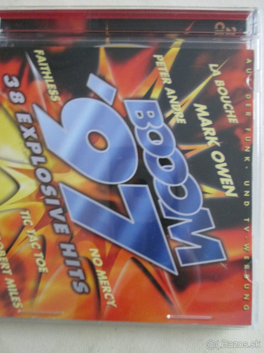 Boom 97, 99, 2002 - 38 explosive hits (2cd)