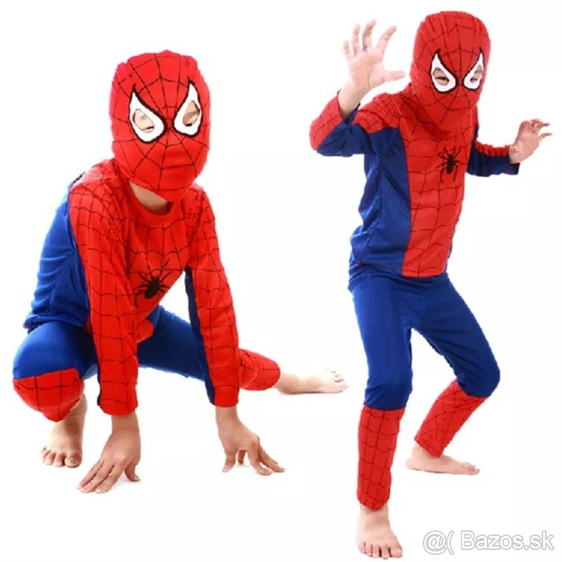 Spiderman, Super Mário kostym pre deti