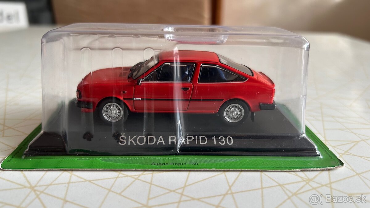 ŠKODA RAPID 130 1:43 DeaGostini