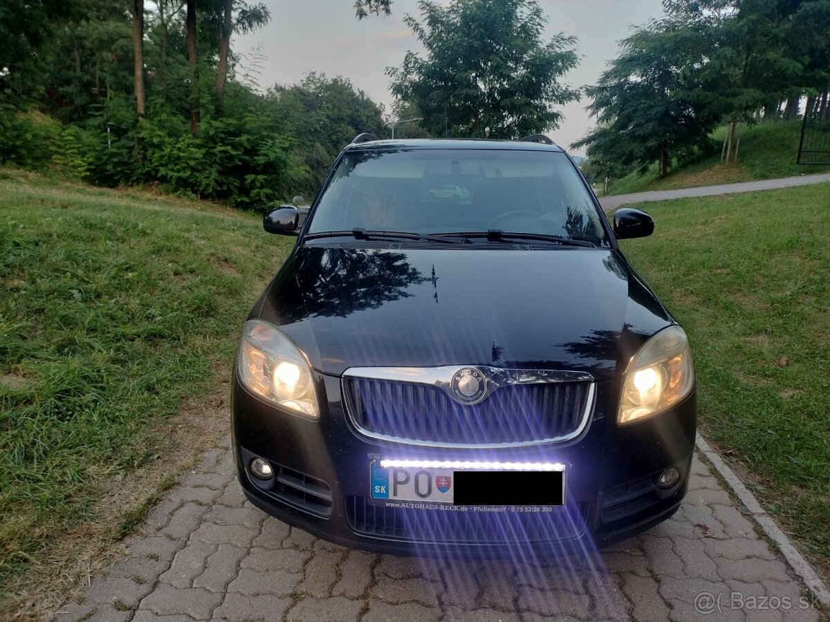 Škoda fabia 1.4 16v LPG