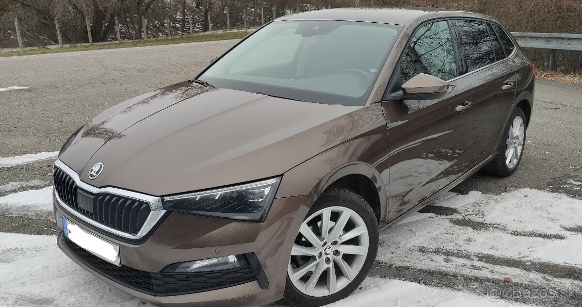 Škoda Scala 1.0 81kw,r.v.2021