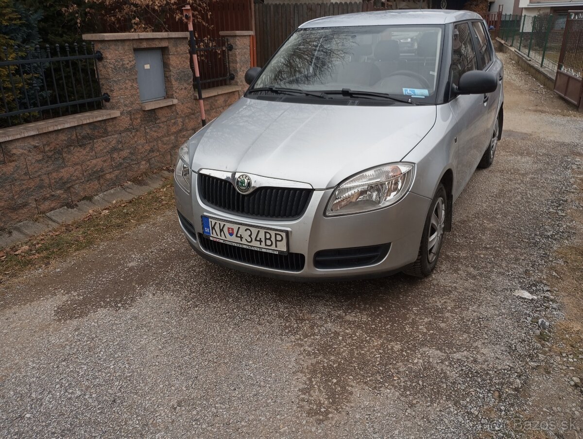 Škoda Fabia 1.2 htp 44kw