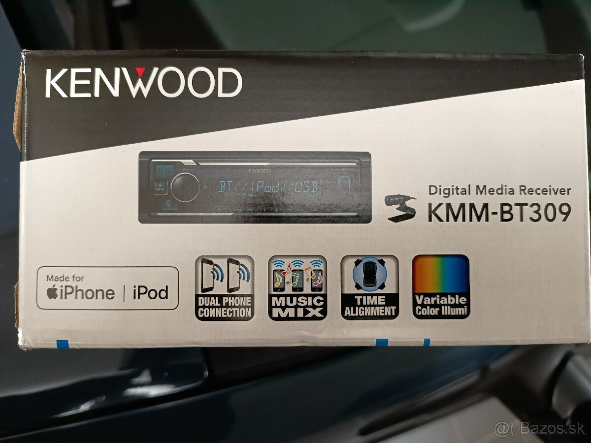 Autorádio Kenwood KM-BT309