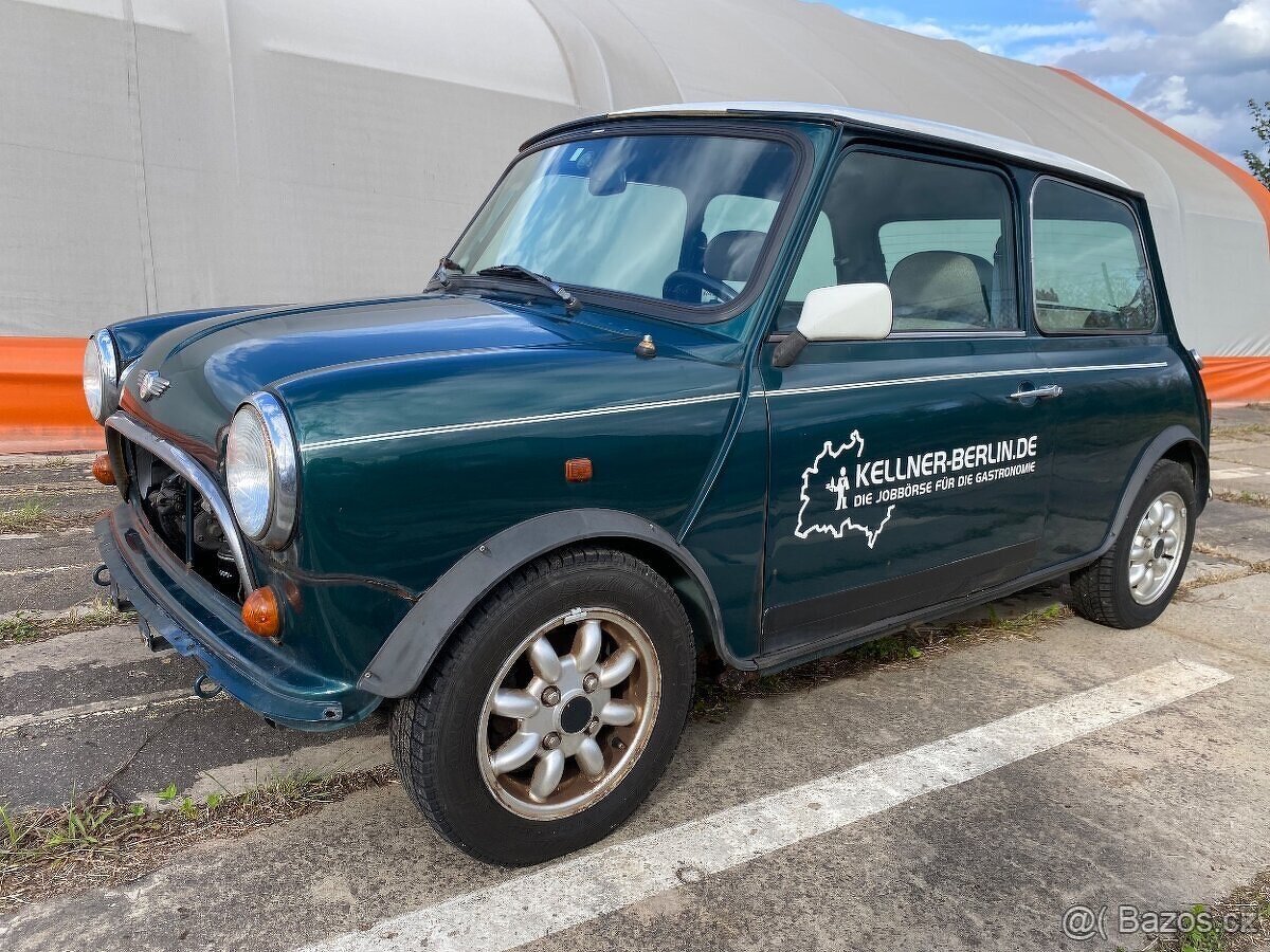 Rover Mini Cooper 1.3 46kw , MKII, r.v.1995