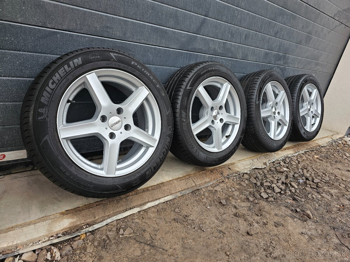 Letná Sada Citroen/Peugeot 4x108+Michelin 205/55 R16