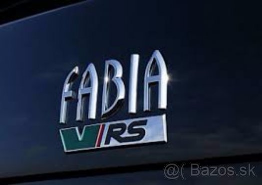 Škoda Fabia RS