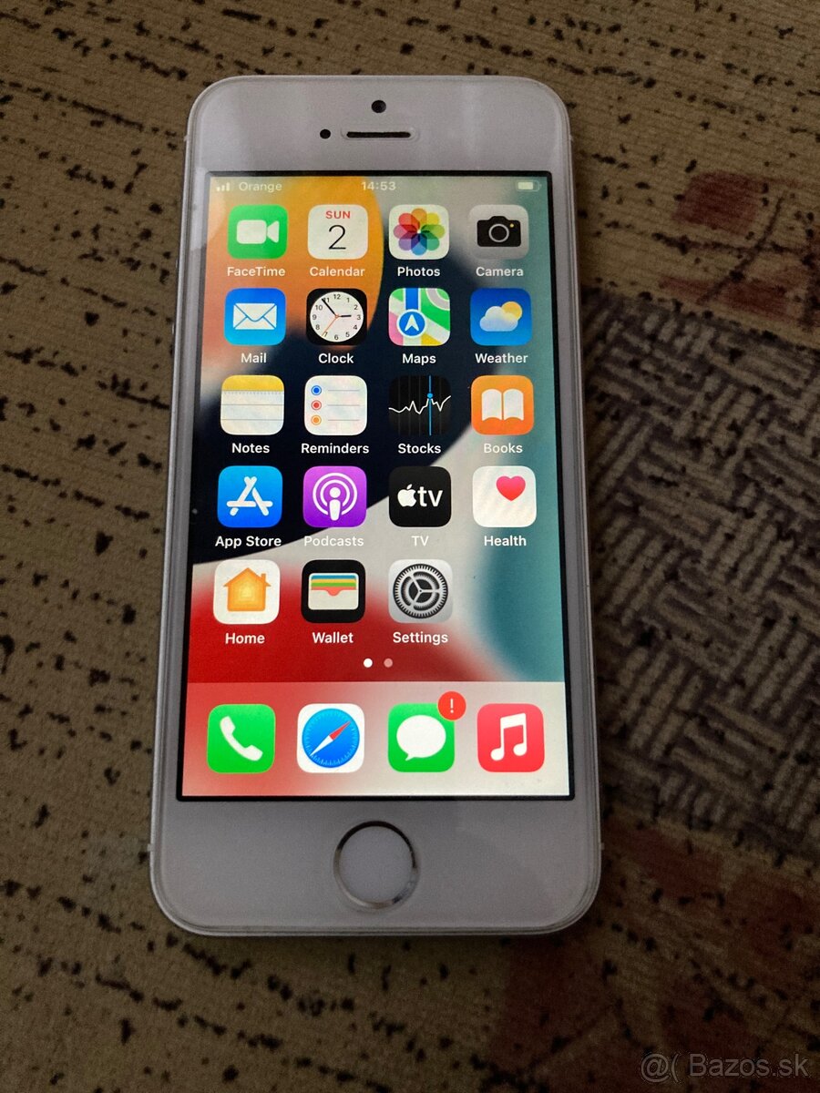 PREDÁM Apple iPhone SE 1st 128 GB Strieborný