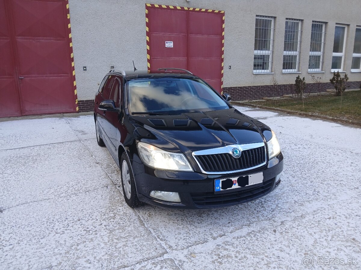 Škoda Octavia II combi 1.6TDI CR FACELIFT