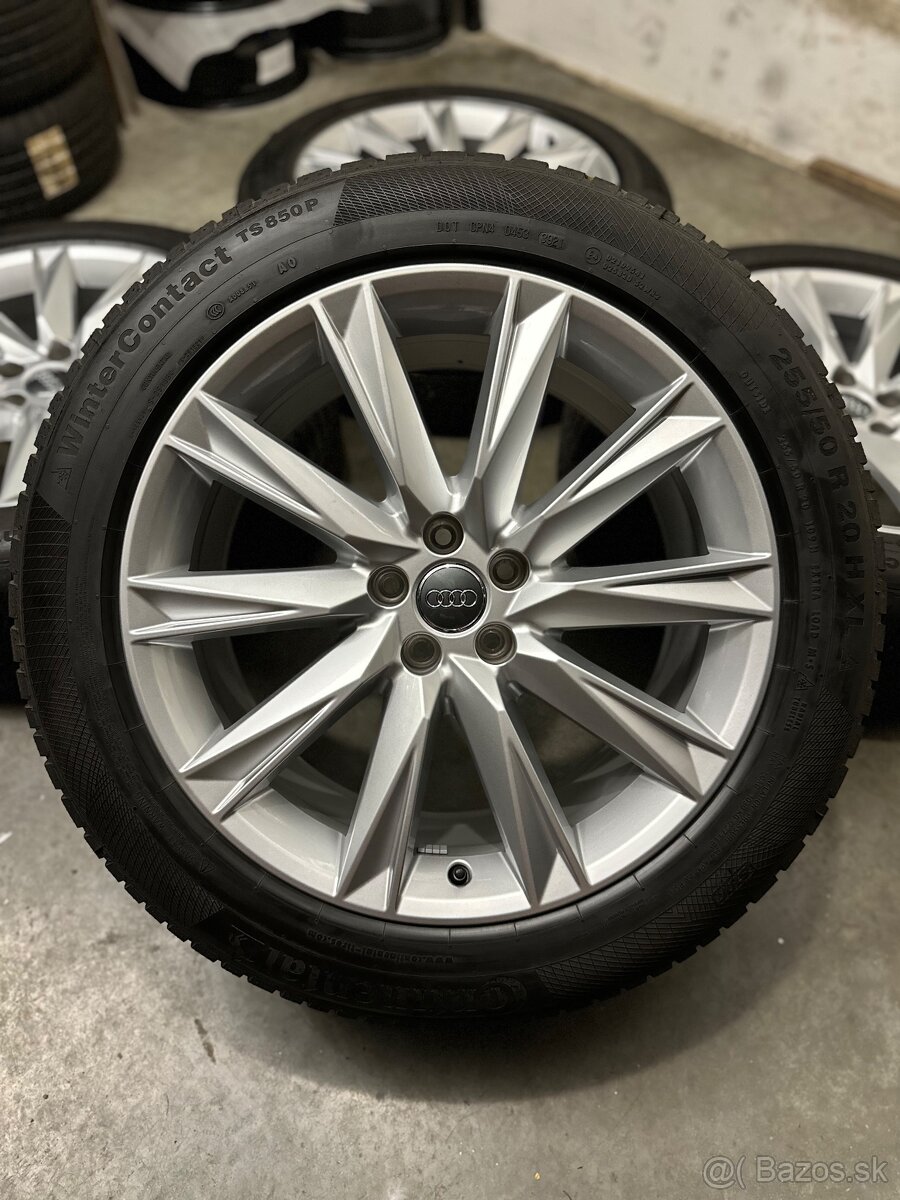 Zimná sada 5x112 R20 , 255/50/20 Audi Q8 , E-tron Sportback