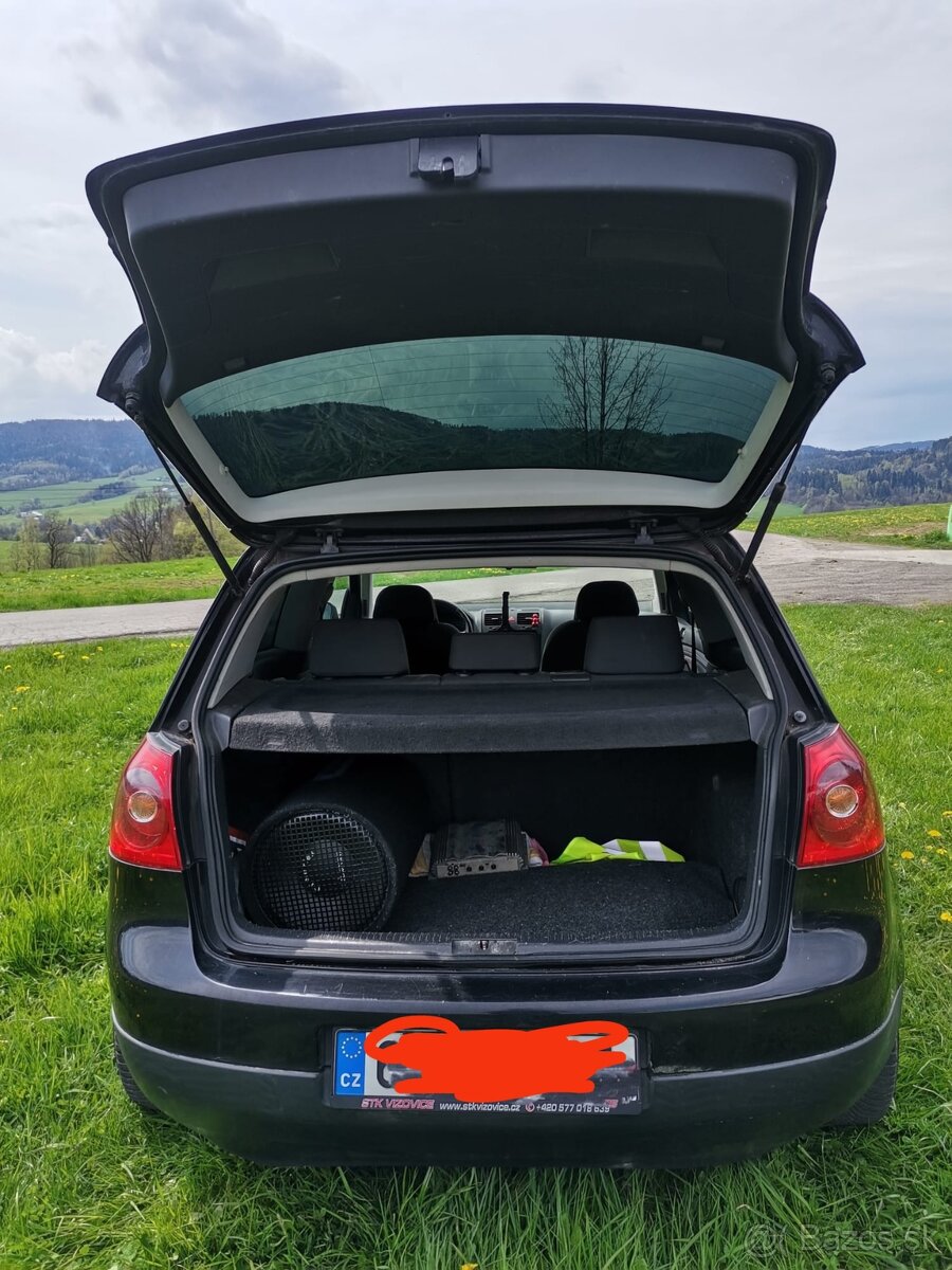 Volkswagen Golf V 1.9 TDI - 3dveř