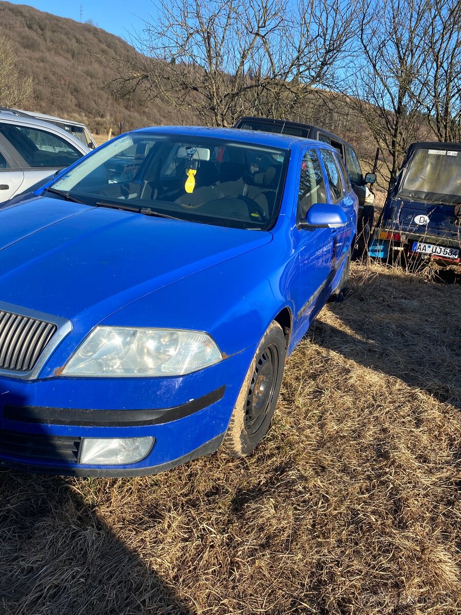 Škoda octavia 2