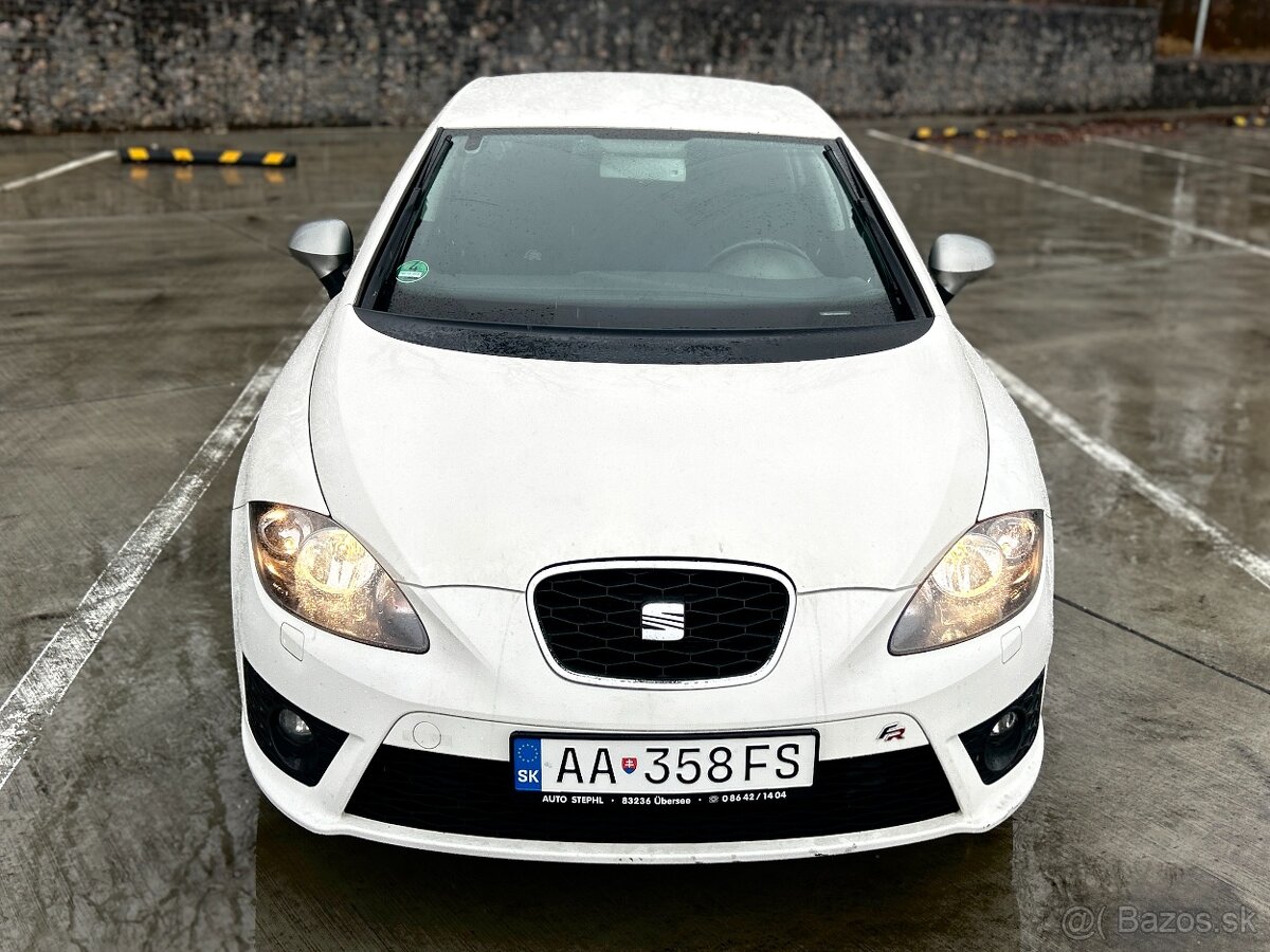 Seat Leon FR 2.0 TDi CR 125kw 194tis. KM