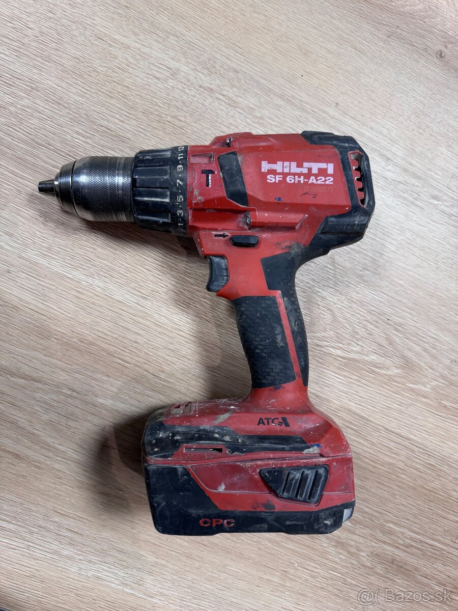 Hilti SF 6H-A22 AKU