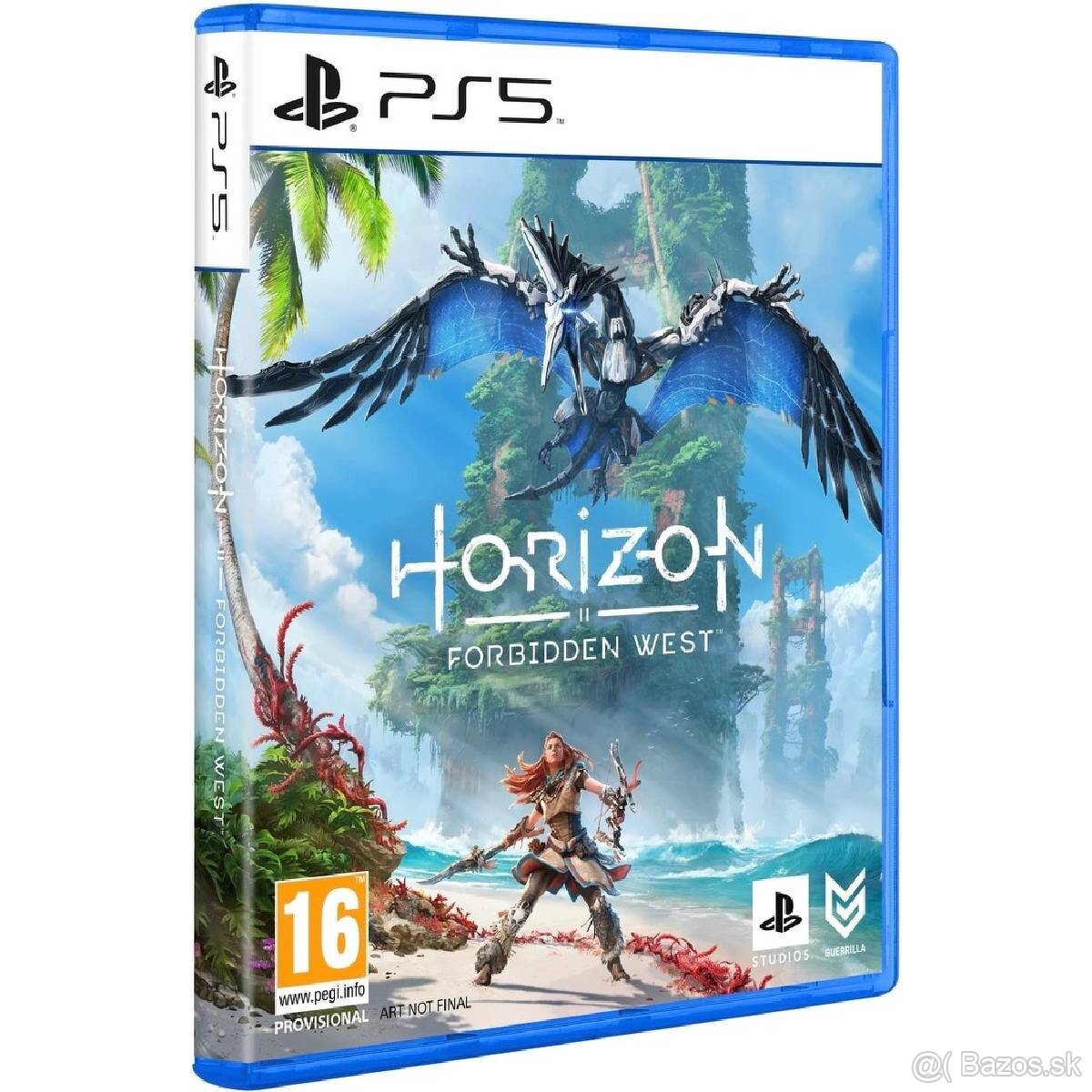 HORIZON Forbbiden West hra na PS5 nová