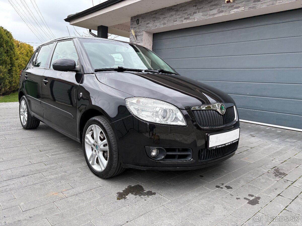 Škoda Fabia 1.4 16v sport