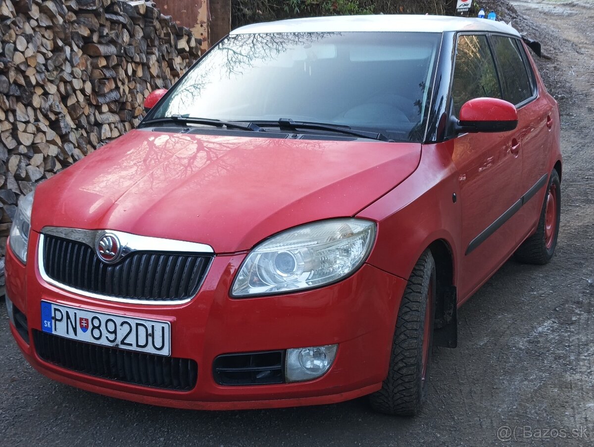 Fabia 1,4 TDI