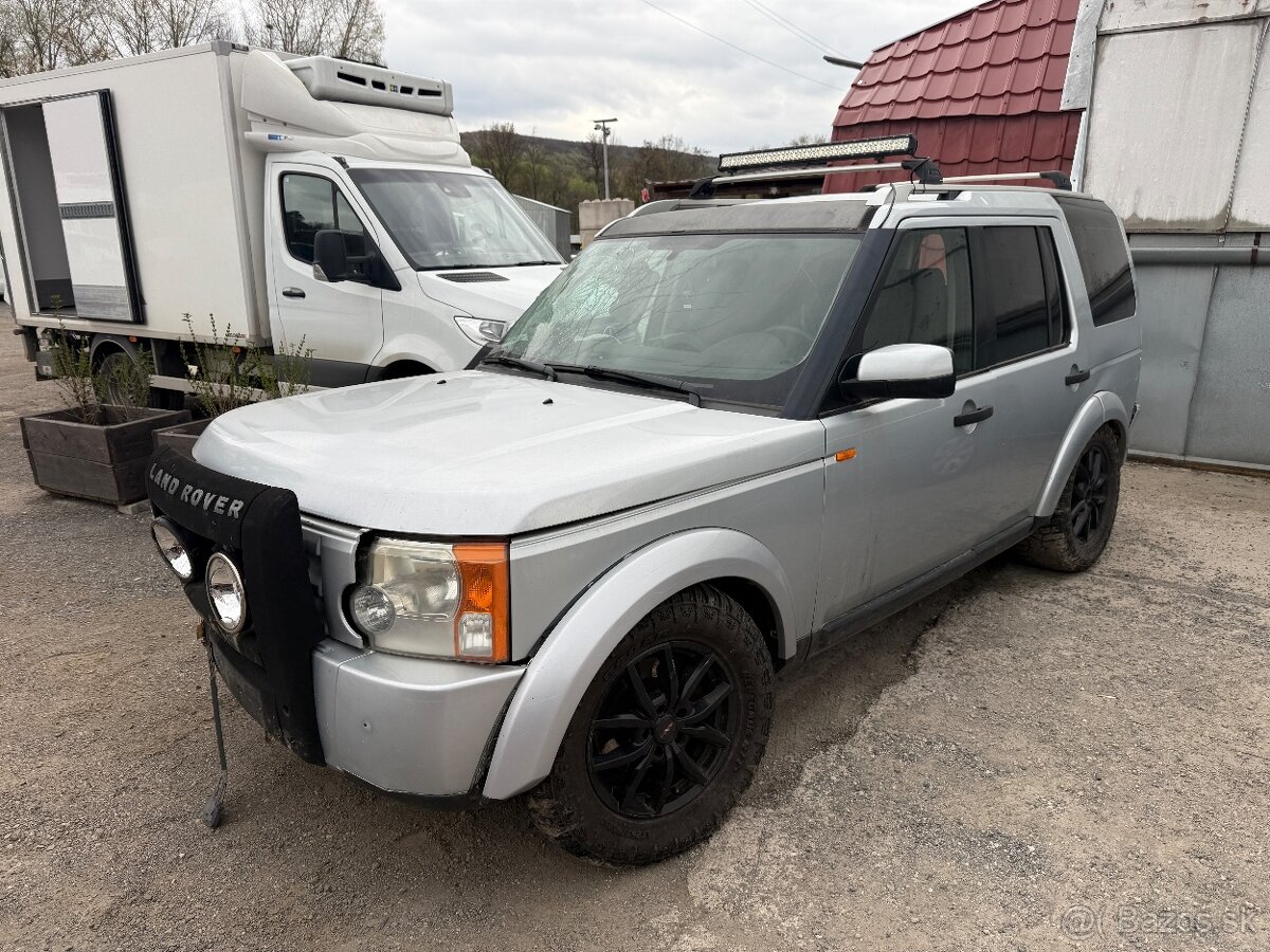 Land Rover Discovery 3 2,7TD 140kw kód: 276DT