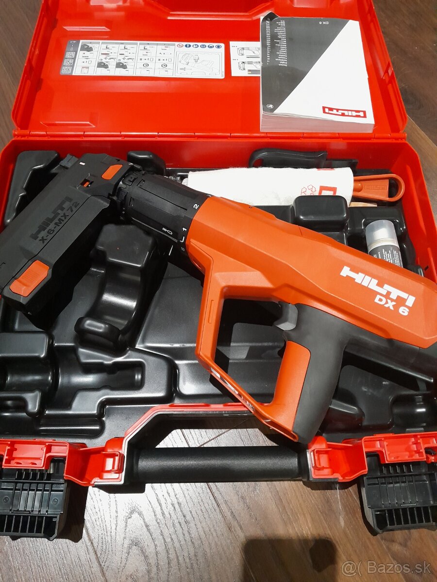 hilti klincovacaka  dx 6