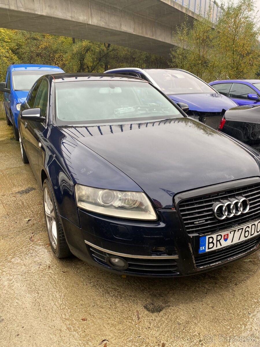 Audi A6 S6, 4x4 EURO 4 automat VIN 909