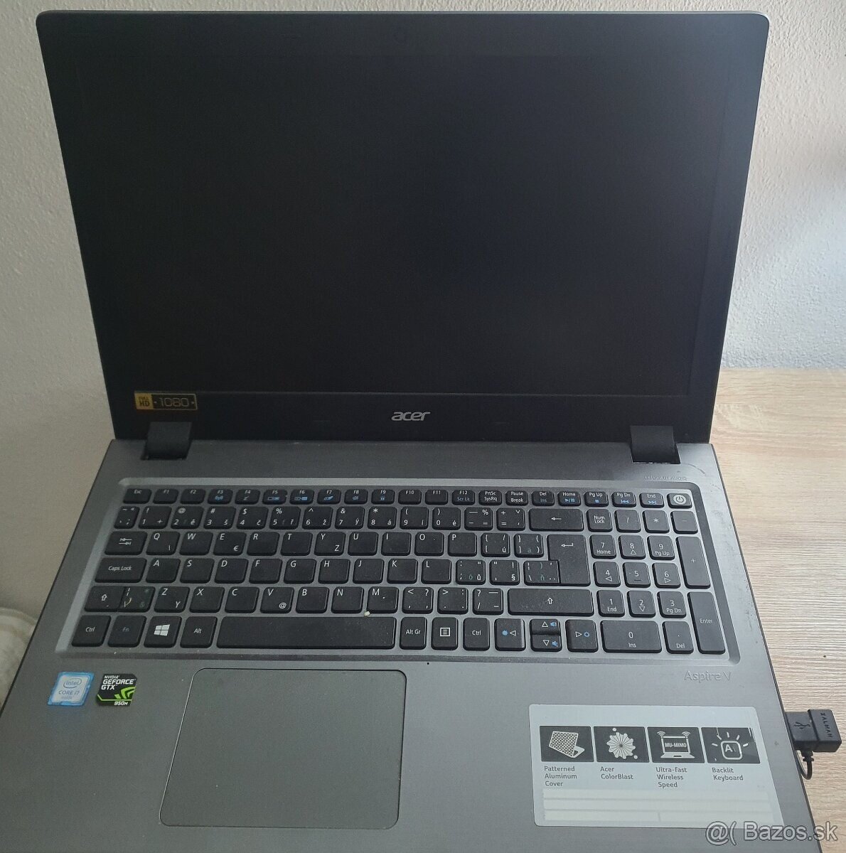 Notebook Acer Aspire V15