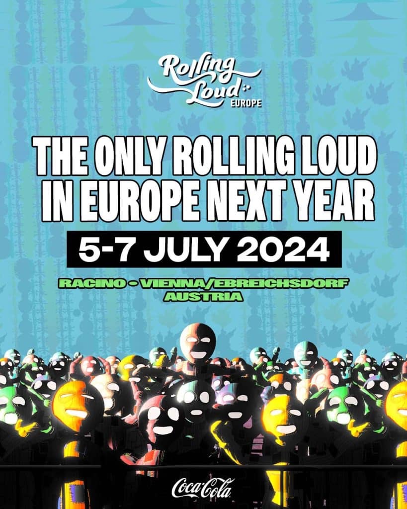 Predám 3  lístky na Rolling Loud vo Viedni