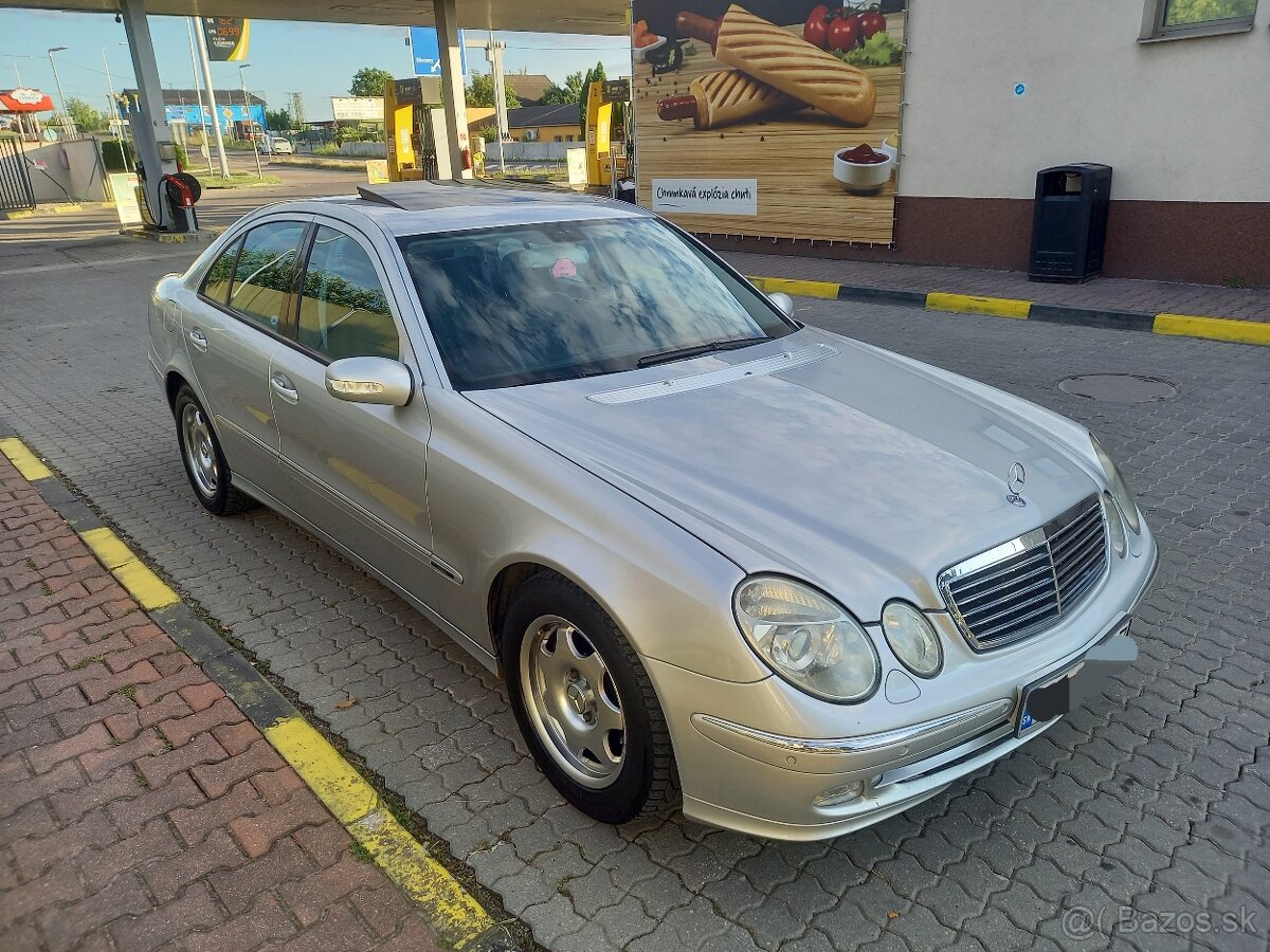 Mercedes Benz w211 270cdi