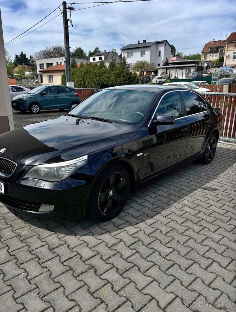 Prodáno Prodáno BMW e60 530d 173kw