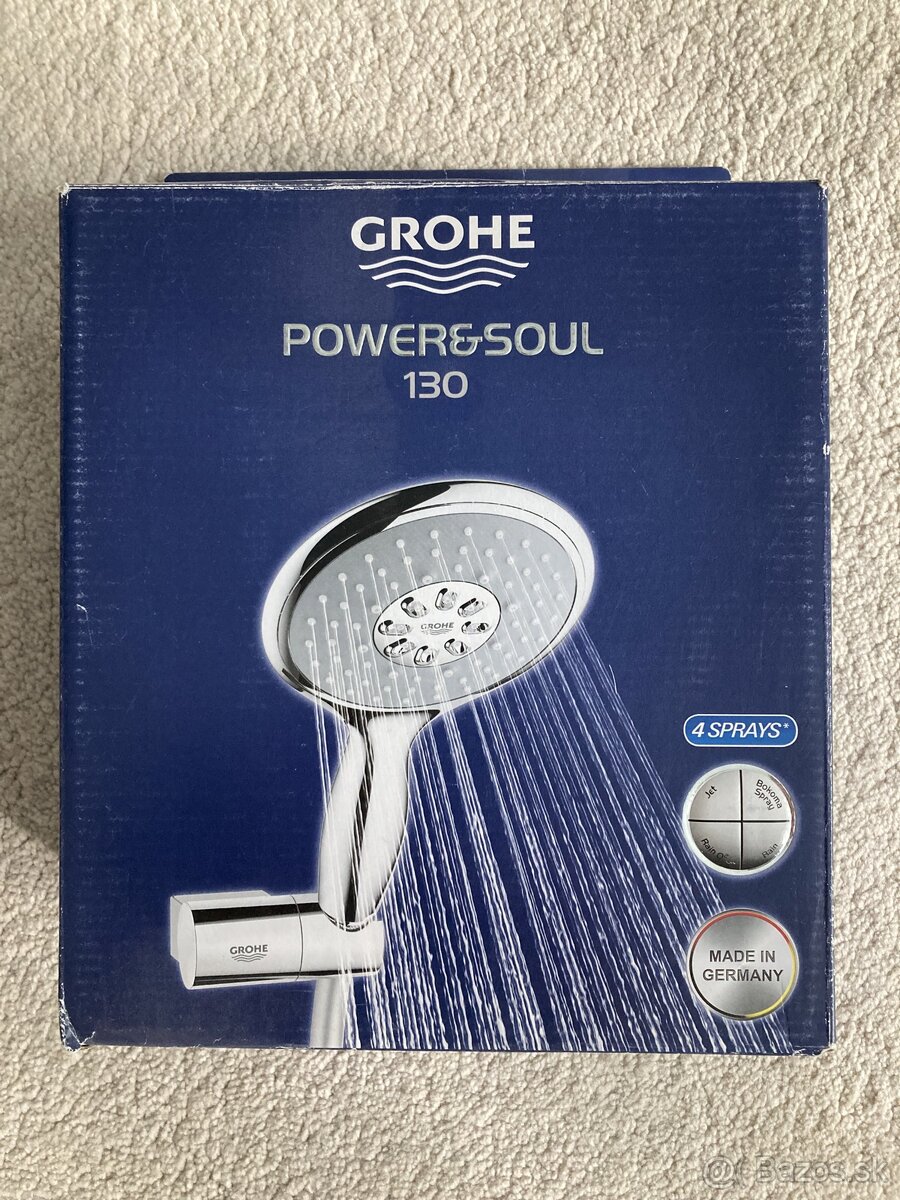 Sprchová súprava Grohe PowerSoul (27742000)
