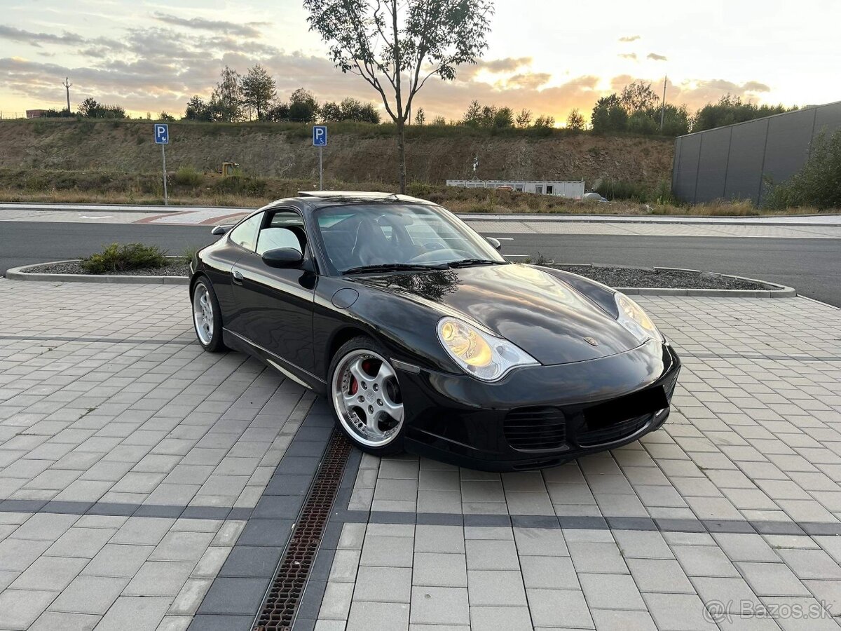 Porsche 911-996 carrera manual, 106xxx km