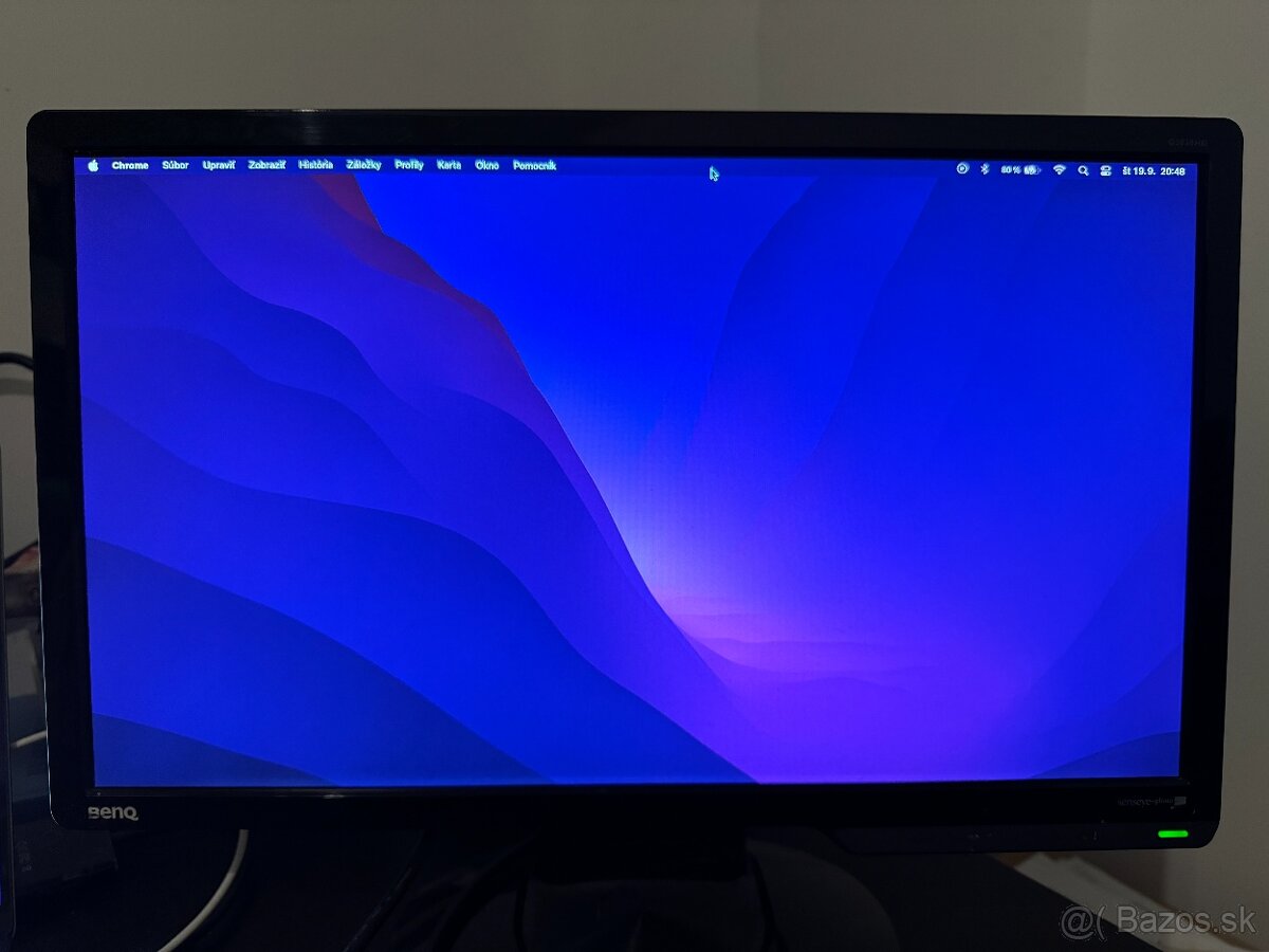 BENQ 20" monitor k PC - plne funkcny