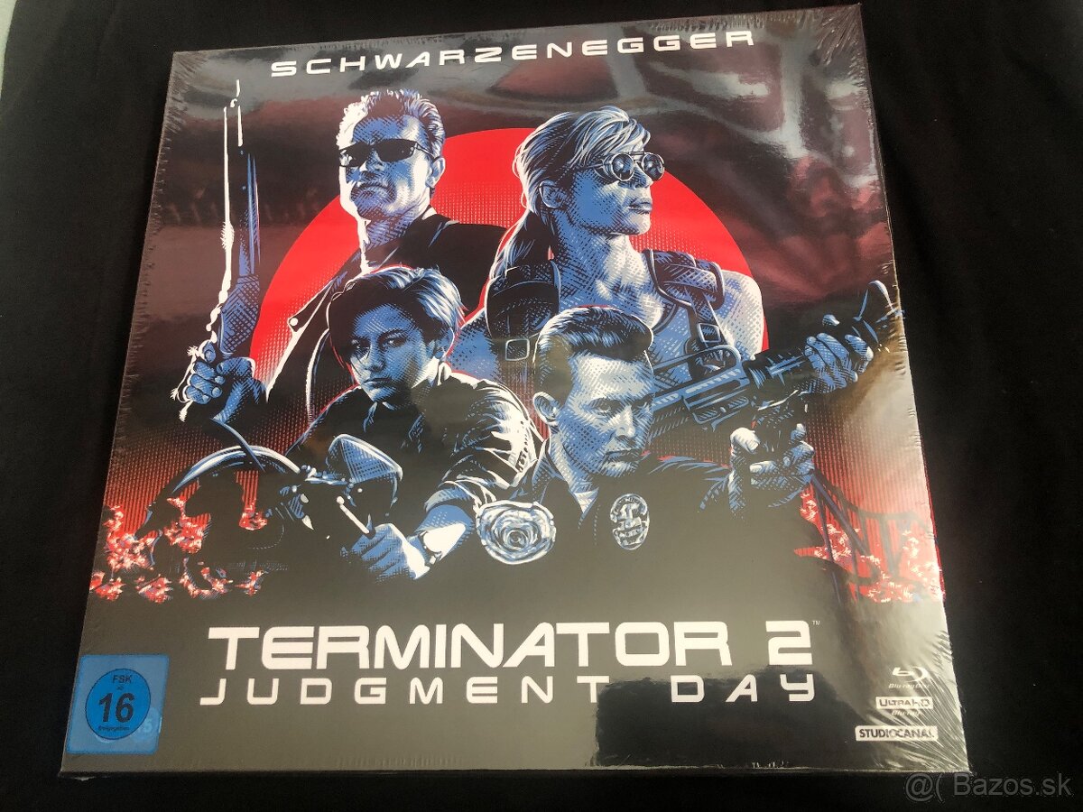 TERMINATOR 2 - 30th ANNIVERSARY: VINYL EDITION -JUDGMENT DAY