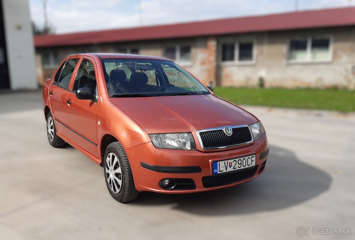 Škoda Fabia sedan 1.2 12V 47kw, Elegance